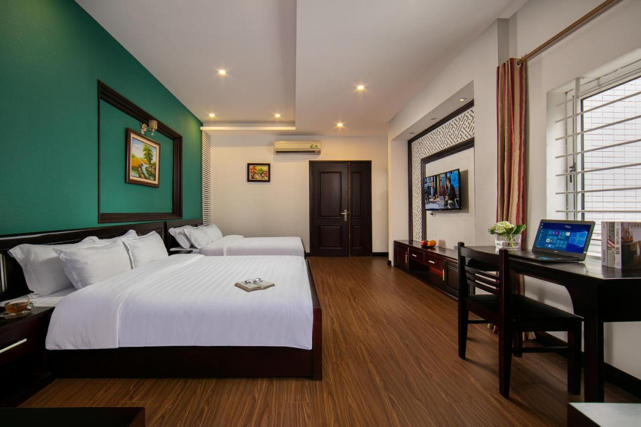 Duc Trong Hotel 하노이 외부 사진