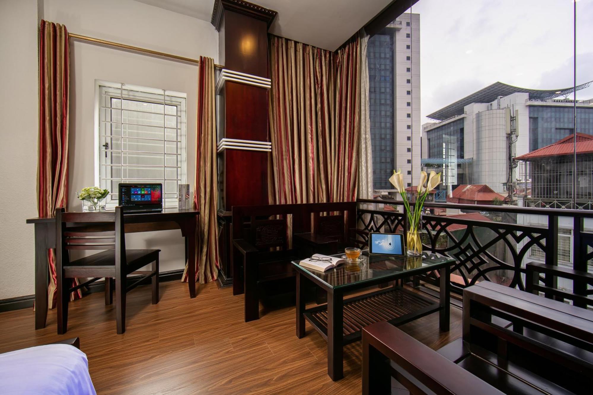 Duc Trong Hotel 하노이 외부 사진
