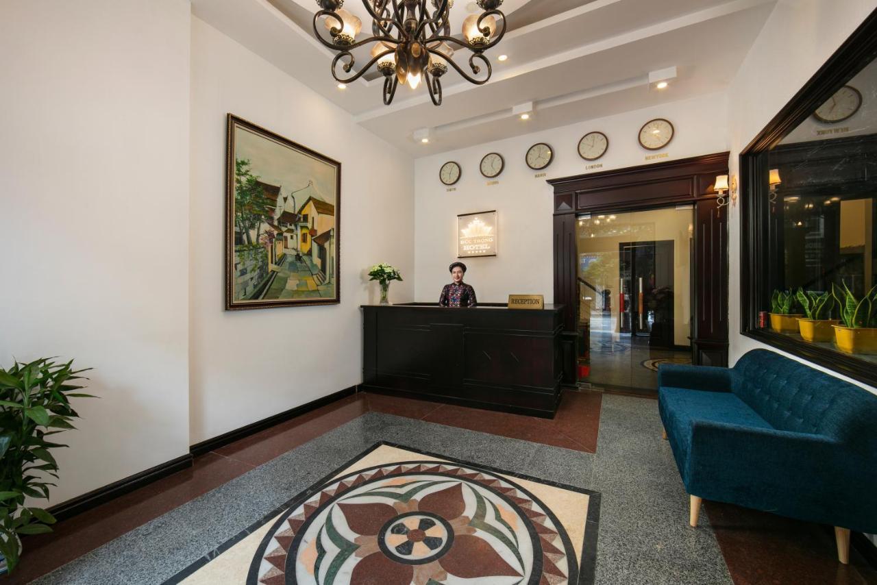 Duc Trong Hotel 하노이 외부 사진