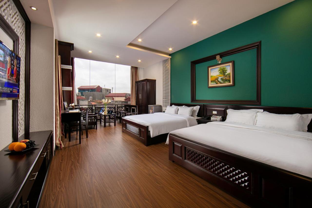 Duc Trong Hotel 하노이 외부 사진