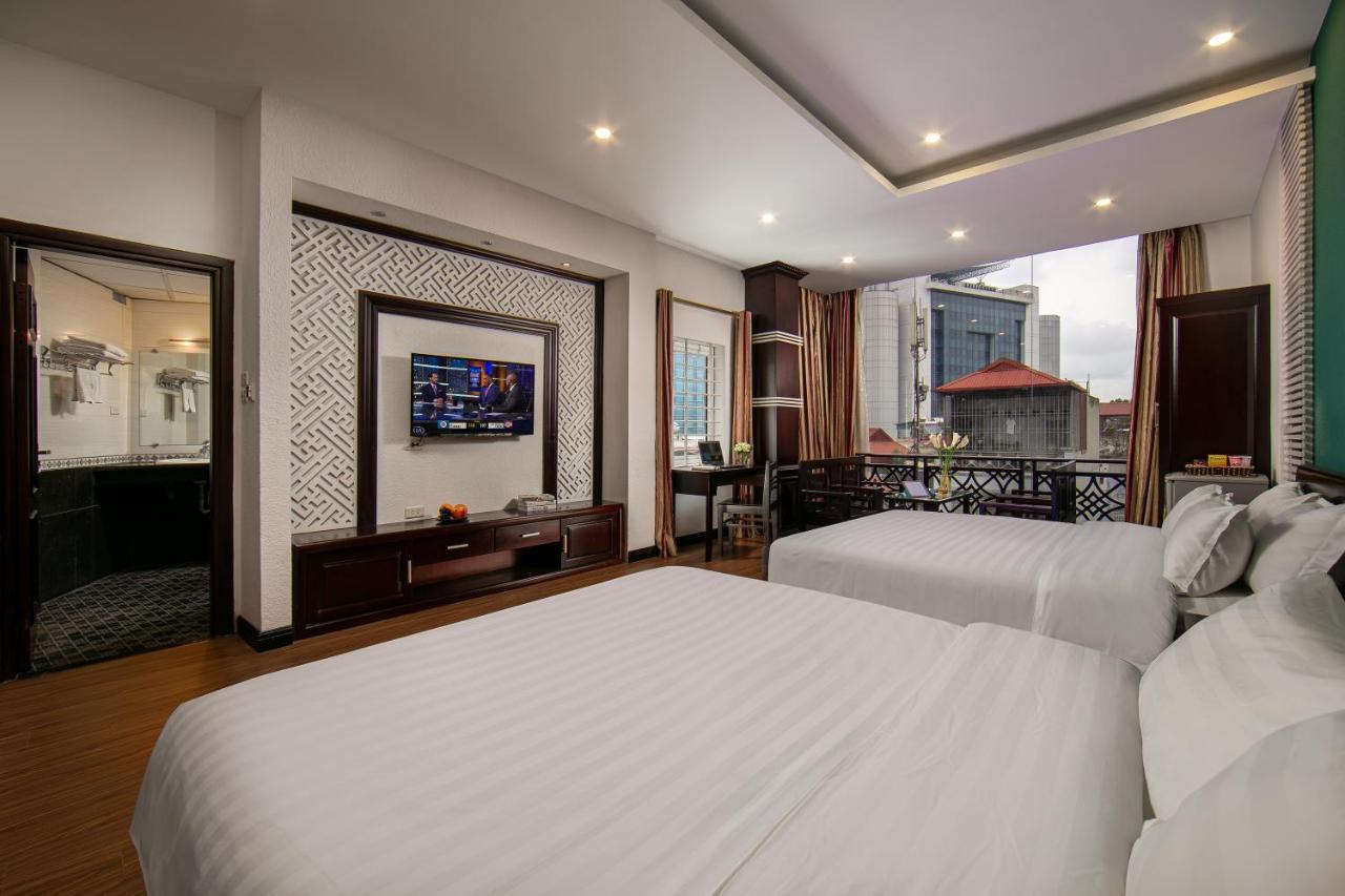Duc Trong Hotel 하노이 외부 사진